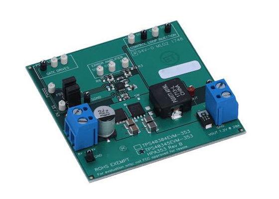 TPS40345EVM-353 Embedded Solutions TPS40345 Synchroner Abwärtswandler-Controller-Evaluierungsmodul