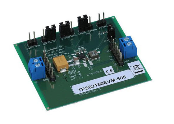TPS62150EVM-505 Embedded Solutions Evaluation Module für den TPS62150 Abwärtswandler
