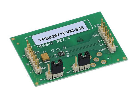 TPS82671EVM-646 Embedded Solutions Evaluation Module für TPS82671 Low Noise Step-Down-Wandler