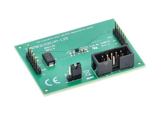 TPSM83102EVM-125 Embedded Solutions Evaluation Module 1A Buck-Boost-Wandler Evaluierungsplatine