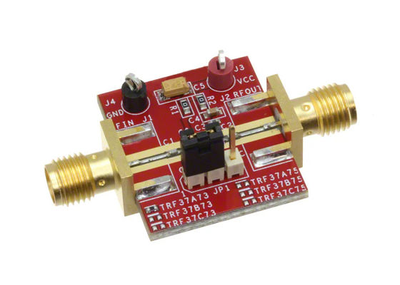 TRF37A73EVM Embedded Solutions 1MHz bis 6GHz RF-Verstärker Evaluierungskarte