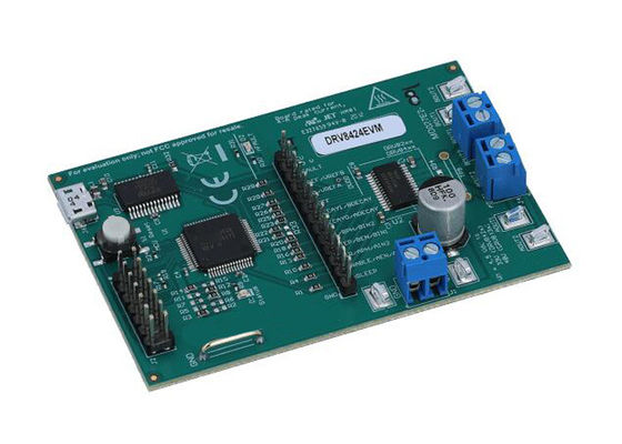 DRV8424EVM Embedded Solutions Bipolar-Schrittmotortreiber-Platine DRV8424 Evaluierungsplatine