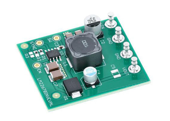LM22670INVEVAL Embedded Solutions LM22670 SIMPLE SWITCHER Buck-Wandler Evaluierungskarte