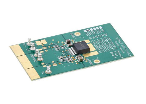 LMZ12002EXTEVAL Embedded Solutions Temp Eval Board 2A Simple Switcher Power Module