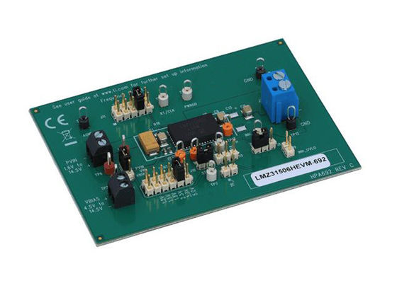 LMZ31506HEVM-692 Embedded Solutions 6A Synchroner Abwärtswandler-Leistungsmodul-Evaluierungsboard