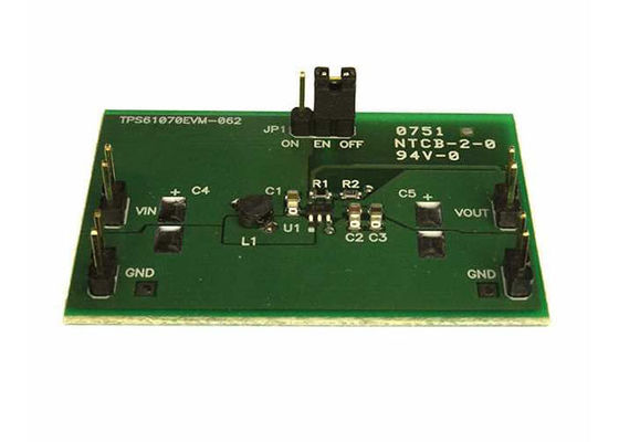 TPS61070EVM-062 Embedded Solutions 300mA 5V 1,2MHz DC/DC Abwärtswandler Evaluierungsboard