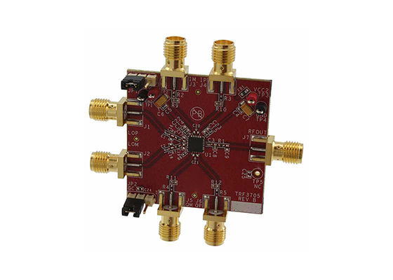 TRF3705EVM Embedded Solutions 300 MHz bis 4 GHz HF-Modulator Evaluierungskarte