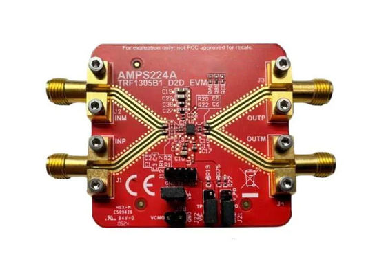 TRF1305C1-D2D-EVM Embedded Solutions 0Hz To 7GHz RF Amplifier Evaluation Board
