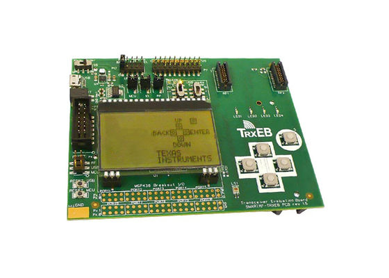 SMARTRFTRXEBK Embedded Solutions 169MHz bis 2,4GHz Transceiver Evaluierungsboard