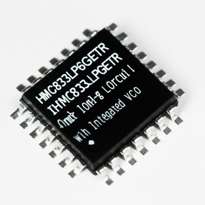 HMC833LP6GETR Integrierter Schaltkreis Chip PLL mit 25 MHz bis 6 GHz Bereich, 100 MHz Phasendetektorrate und 40-Pin 6x6 mm SMT-Gehäuse