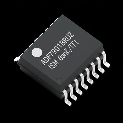 ADF7901BRUZ Hochleistungs-ISM-Band-OOK/FSK-Transmitter-IC mit 369,5 MHz bis 395,9 MHz Frequenz und 50 kbit/s Datenrate