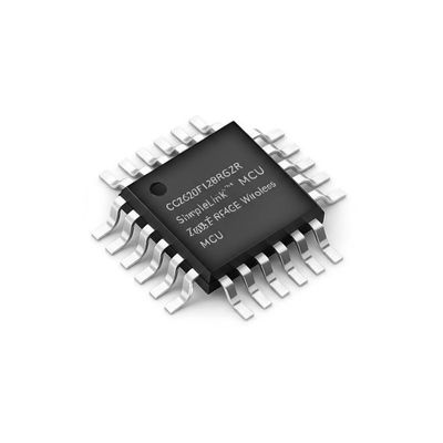 CC2620F128RGZR Mikrocontroller MCU mit 2,4 GHz ZigBee RF4CE 128 kB Flash 28 kB SRAM für drahtlose Anwendungen