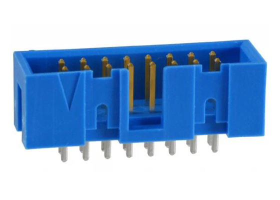 2-1761603-6 16-poliger 2,54 mm Rastermaß Wire-to-Board-Steckverbinder mit 1 A Strombelastbarkeit pro Kontakt