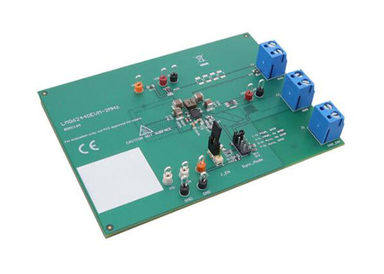 LMQ62440EVM-2MHZ Embedded Solutions 5V 4A Step-Down-Evaluierungskonverter Evaluierungsboard