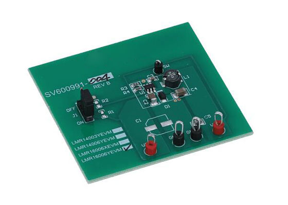 LMR16006YEVM Embedded Solutions Evaluation Module LMR16006 600mA Step Down Regler