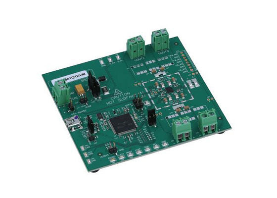 LP87561Q1EVM Embedded Solutions 16A Vierphasen-Abwärtswandler-Evaluierungsmodul