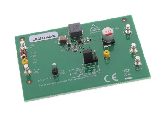 LMR54410EVM Embedded Solutions 3,3V 1A 1,1MHz Synchroner Abwärtsregler Evaluierungskarte