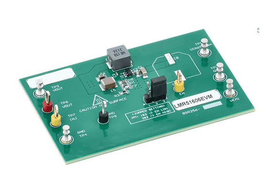LMR51606EVM Embedded Solutions Wide-Input Synchronous Buck Regulator Evaluation Board