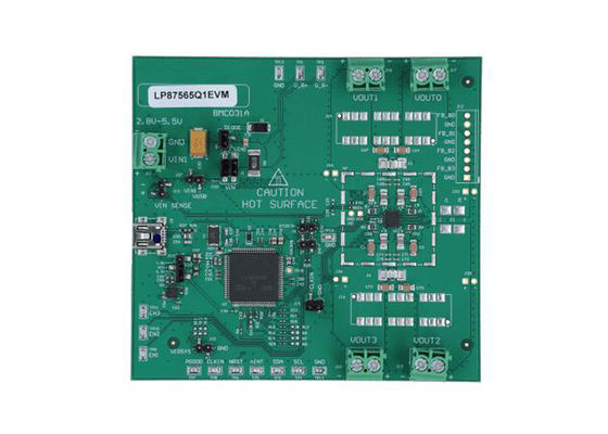 LP87565Q1EVM Embedded Solutions LP87565 Abwärtswandler-Evaluierungsmodul