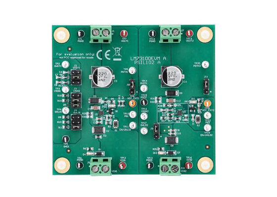 LM73100EVM Embedded Solutions Load Switch LM73100 IntegratedIdeal Diode Evaluation Module