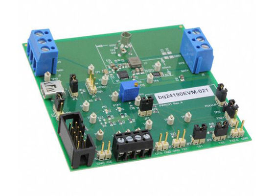 BQ24190EVM-021 Embedded Solutions BQ24190 Batterieladegerät Power Management Evaluierungsboard