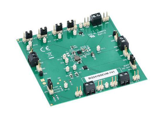 BQ24165EVM-741 Embedded Solutions 2,5A BQ24165 Abwärtswandler-Batterieladegerät Evaluierungsplatine