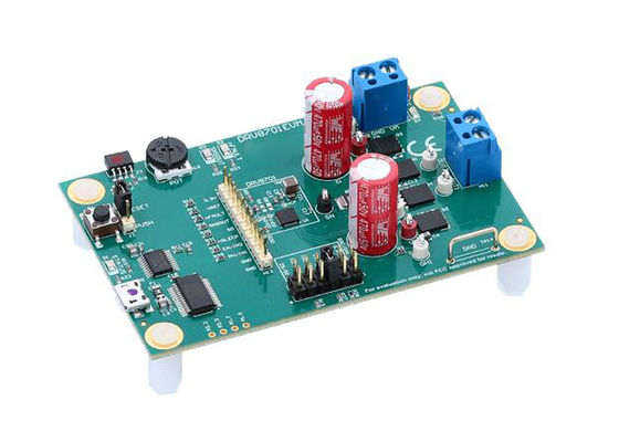 DRV8701EVM Embedded Solutions Full Bridge Brushed DC Motor Gate Driver Evaluation Module