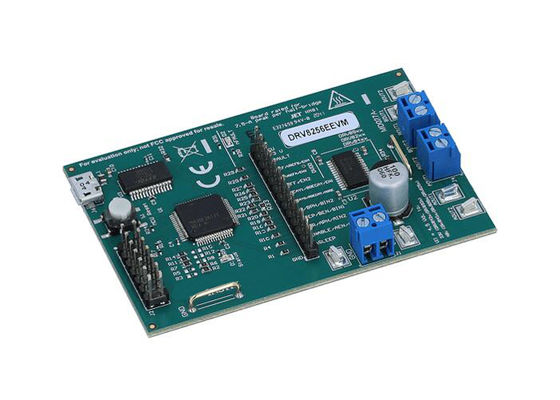 DRV8256EEVM Embedded Solutions Evaluierungskarte für den DRV8256 50V 8A H-Brücken-Motortreiber