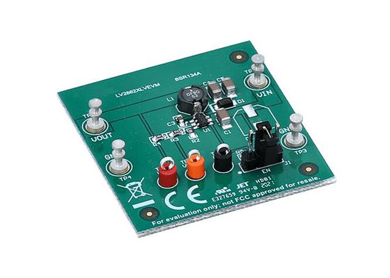 LV2862XLVEVM Embedded Solutions Evaluation Board 600mA Buck Converter Evaluation Module