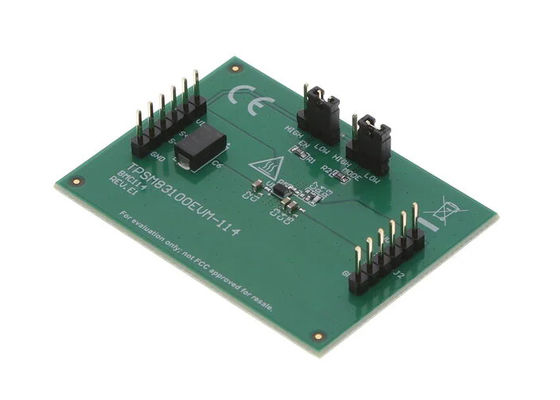 TPSM83100EVM-114 Embedded Solutions 1,5A 3,3V Abwärts-DC/DC-Wandler-Evaluierungsboard