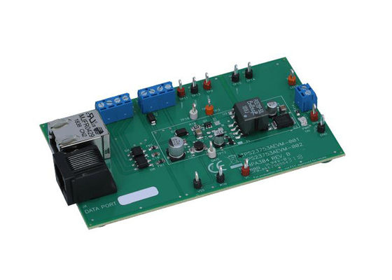 TPS23753AEVM-001 Embedded Solutions Power Over Ethernet TPS23753A PoE Evaluation Board