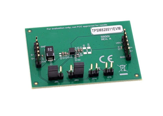 TPSM828511EVM Embedded Solutions 1A 2,25 MHz Step-Down DC/DC-Wandler Evaluierungsboard
