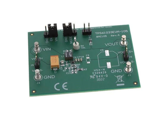 TPS61033EVM-105 Embedded Solutions 3,6V 2A Abwärtswandler Evaluierungskarte