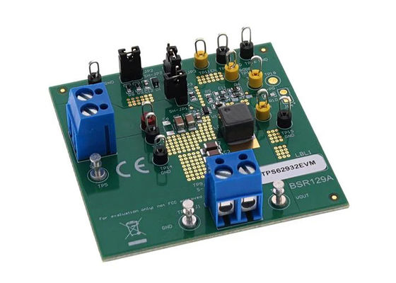 TPS62932EVM Embedded Solutions 2A High Efficiency Buck Converter Evaluation Board