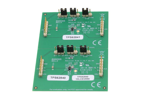 TPS62840-1DLCEVM55 Embedded Solutions 750mA 1,8V bis 6,5V Abwärtswandler-Evaluierungsboard