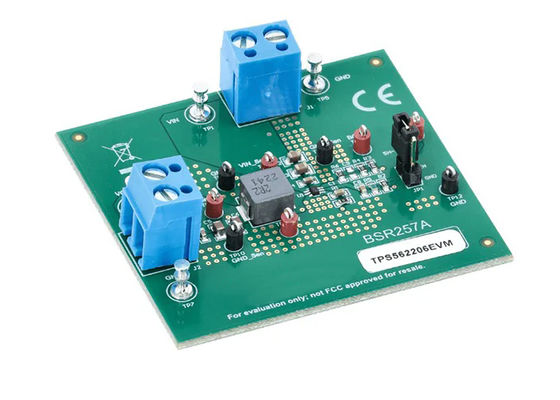 TPS562206EVM Embedded Solutions 2A 600kHz Abwärts-DC/DC-Wandler-Evaluierungsboard