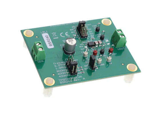 TPSM365R6EVM Embedded Solutions 200 kHz bis 2,2 MHz Synchroner Step-Down DC/DC Evaluierungsboard