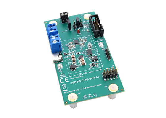 USB-PD-CHG-EVM-01 Embedded Solutions USB Typ-C Power Management Evaluierungskarte