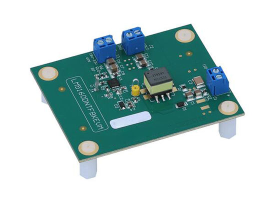 LM5160DNTFBKEVM Embedded Solutions Synchronous Buck And Fly-Buck Converter Evaluation Board