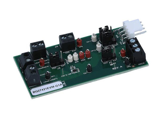BQ27421EVM-G1A Embedded Solutions System Side Battery Fuel Gauge Evaluation Module Board