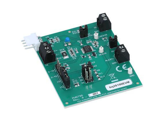 BQ35100EVM-795 Embedded Solutions Lithium-Primärzellen-Evaluierungsmodul Batterie-Fuel-Gauge