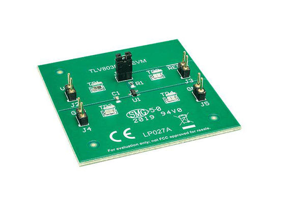 TLV803EA29EVM Embedded Solutions Reset-IC TLV803E Spannungsüberwachungs-Evaluierungsboard