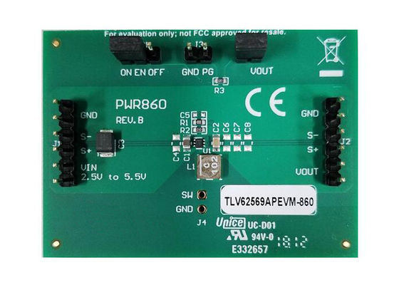 TLV62569APEVM-860 Embedded Solutions TLV62569A Buck-Wandler-Evaluierungsmodul