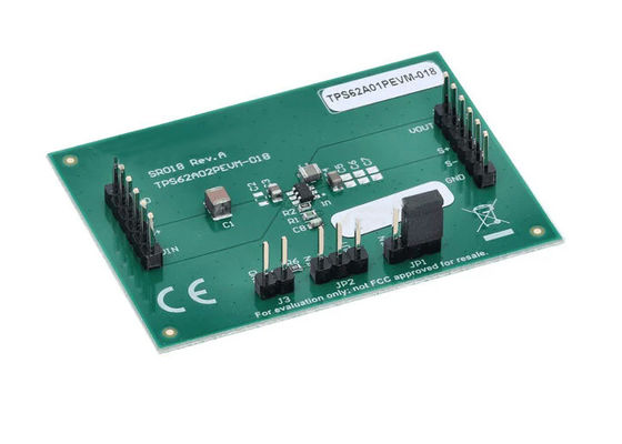 TPS62A01PEVM-018 Embedded Solutions 1A 1,8V Step-Down DC/DC-Wandler Evaluierungsboard
