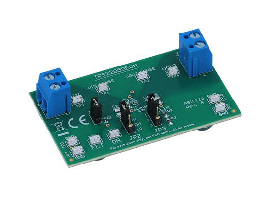 TPS22950EVM Embedded Solutions Load Switch Evaluation Module Power Distribution Switch