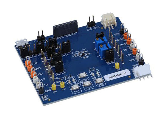 BQ25150EVM Embedded Solutions Evaluation Module BQ25150 Linear Battery Charger