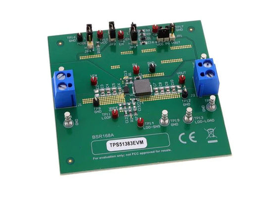 TPS51383EVM Embedded Solutions 25kHz 4,5V bis 24V Abwärtswandler Evaluierungskarte