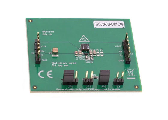 TPS62A06AEVM-248 Embedded Solutions 6A 2,5V bis 5,5V Abwärtswandler-Evaluierungsboard