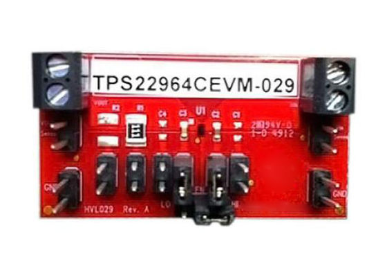 TPS22964CEVM-029 Embedded Solutions Load Switch EVM TPS22964C Load Switch Evaluation Board