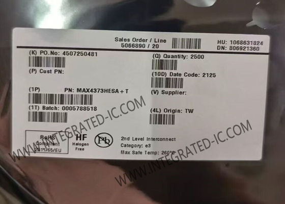 MAX4373HESA Integrierter Schaltkreis Chip 200kHz High-Side-Strommessverstärker SOIC8 mit 2,7V bis 28V Versorgung